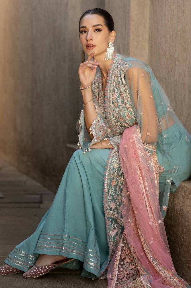 Gul Ahmed | Eid Collection | FE-42010 - Waniyas