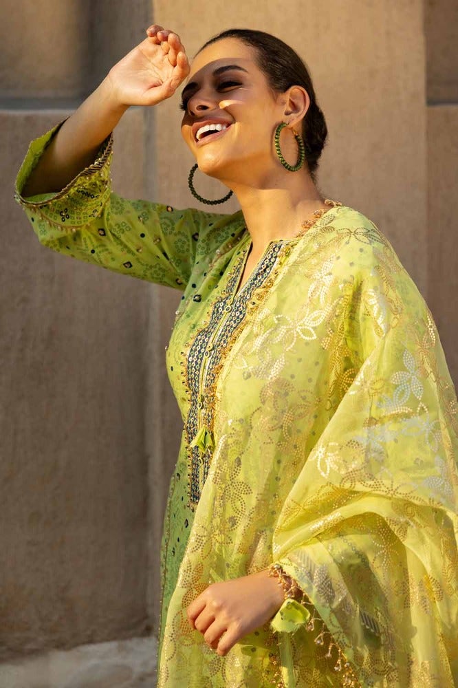 Gul Ahmed | Eid Collection | FE-42080 - Waniyas