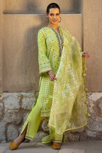 Gul Ahmed | Eid Collection | FE-42080 - Maria Faisal