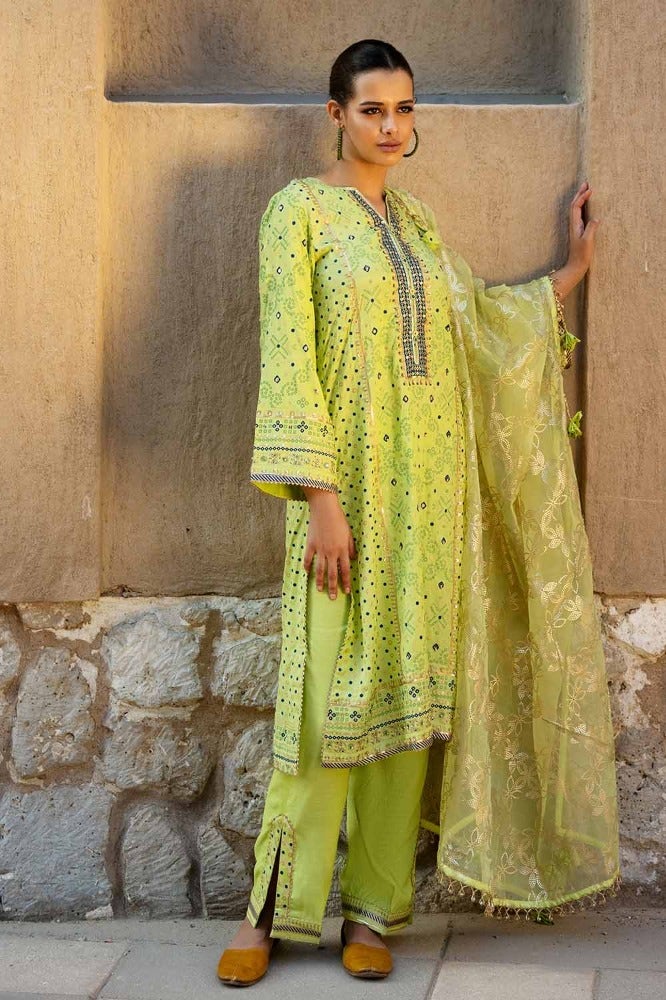 Gul Ahmed | Eid Collection | FE-42080 - Waniyas