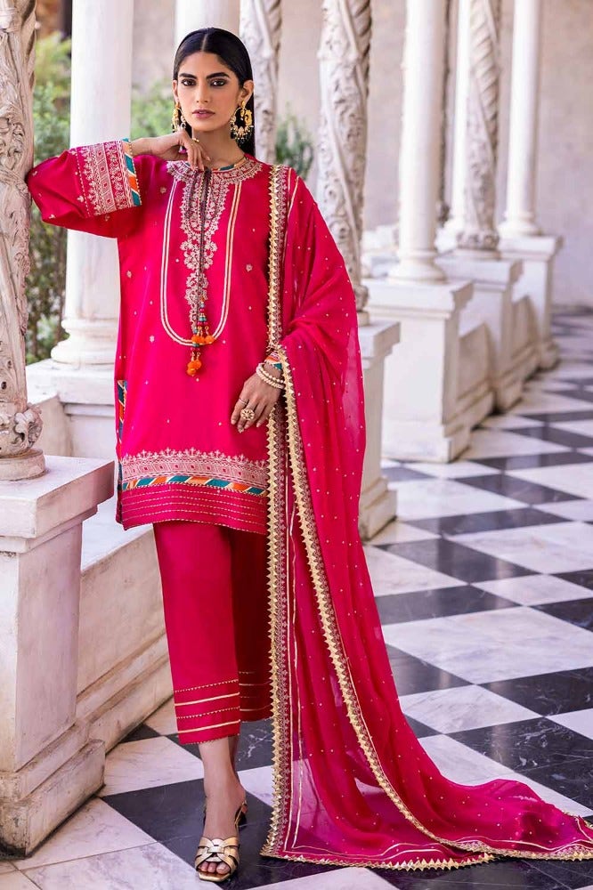 Gul Ahmed | Eid Collection | FE-42012 - Maria Faisal