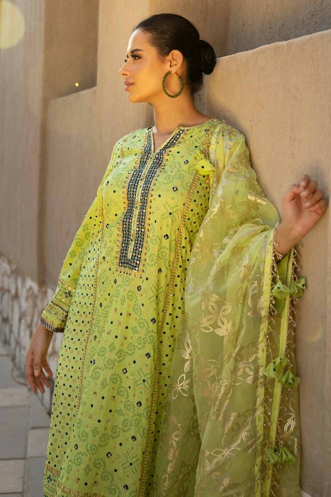 Gul Ahmed | Eid Collection | FE-42080 - Waniyas