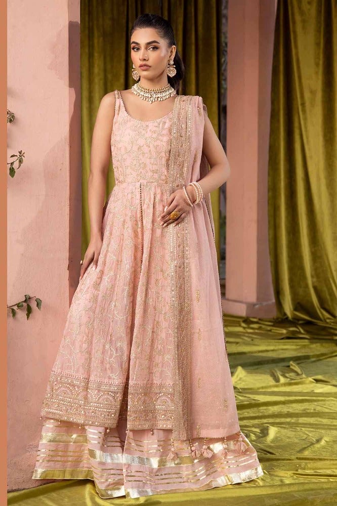 Gul Ahmed | Eid Collection | FE-42081 - Maria Faisal