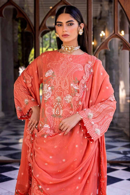 Gul Ahmed | Eid Collection | FE-42016 - Maria Faisal