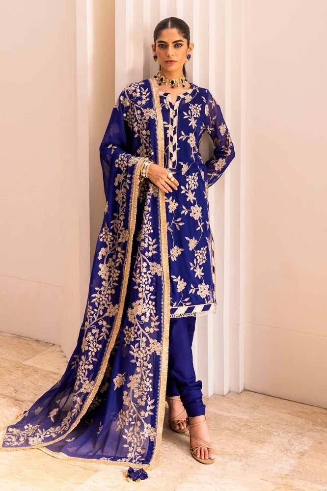 Gul Ahmed | Eid Collection | FE-42002 - Waniyas