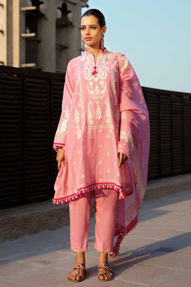 Gul Ahmed | Eid Collection |FE-42017 - Maria Faisal