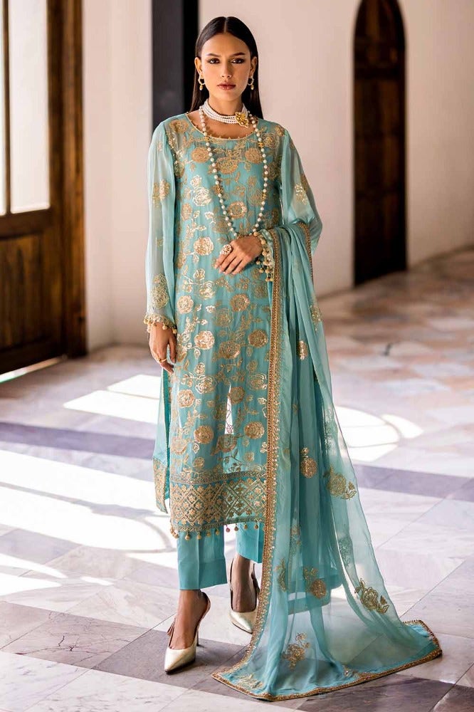 Gul Ahmed | Eid Collection | FE-42026 - Waniyas