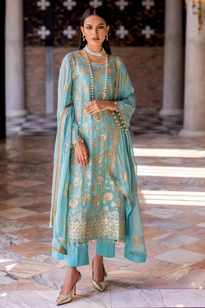 Gul Ahmed | Eid Collection | FE-42026 - Waniyas