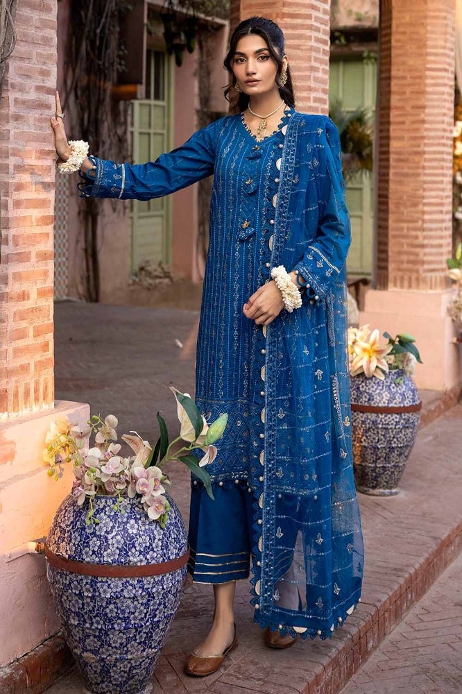 Gul Ahmed | Eid Collection | FE-42027 - Maria Faisal