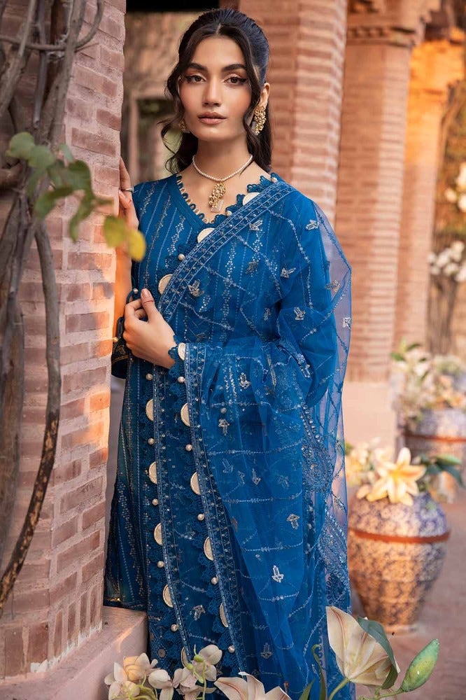 Gul Ahmed | Eid Collection | FE-42027 - Maria Faisal