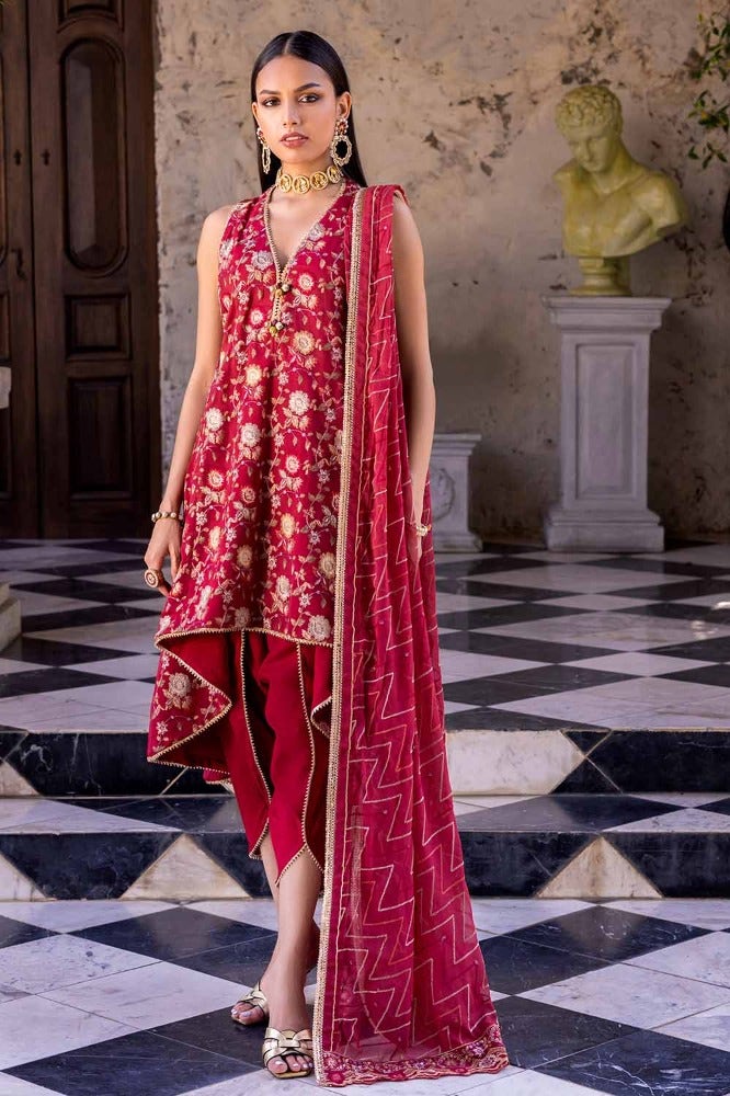 Gul Ahmed | Eid Collection | FE-42035 - Waniyas