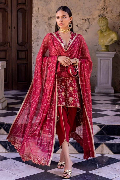 Gul Ahmed | Eid Collection | FE-42035 - Maria Faisal