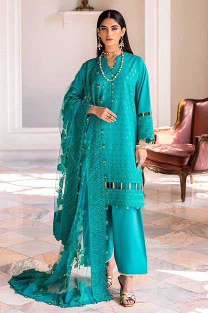 Gul Ahmed | Eid Collection | FE-42038 - Maria Faisal