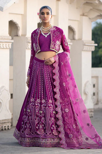 Ittehad | Dilruba Wedding Formals | ESDR77-SUT-PUP