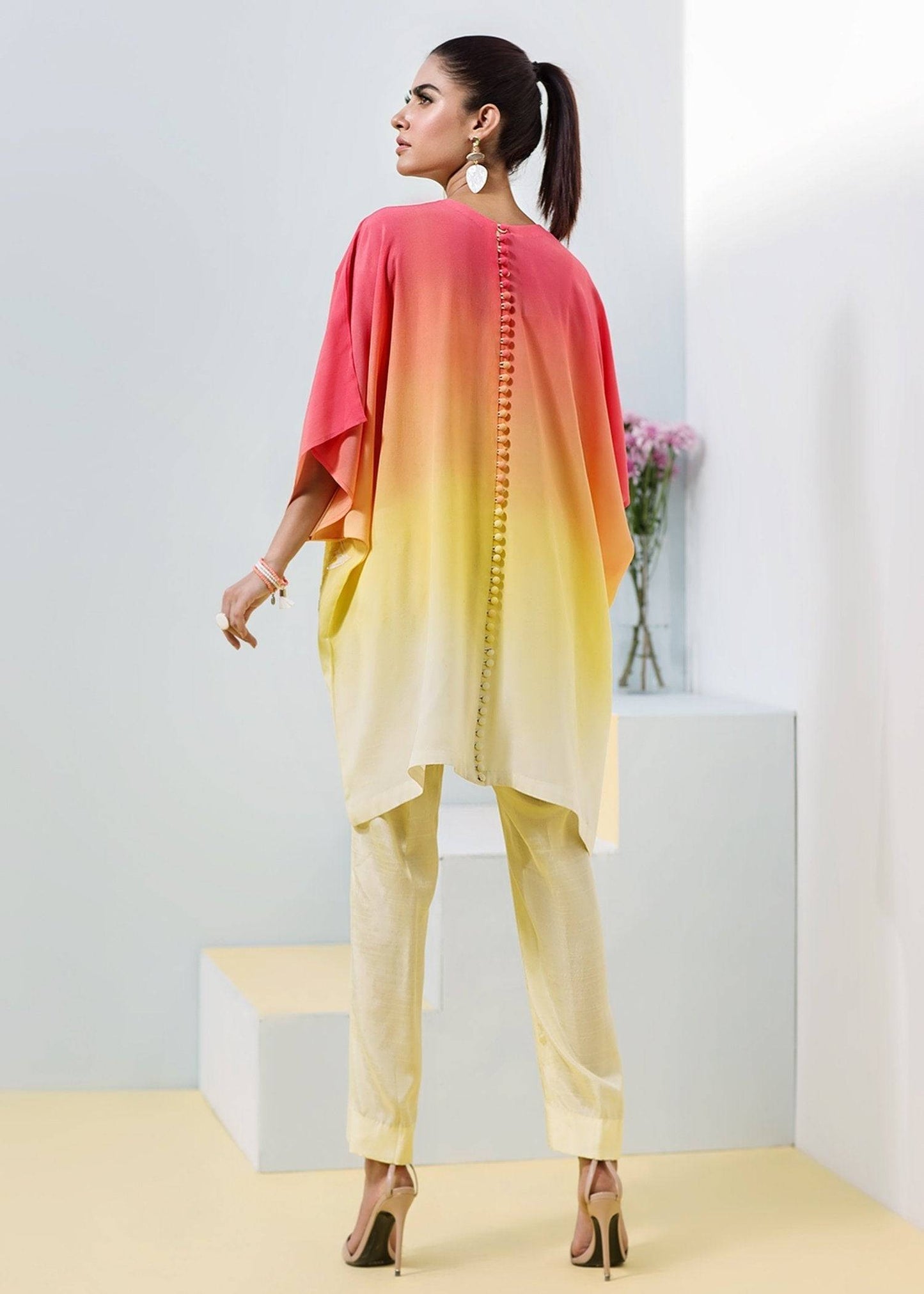 Hana | Daffodils Ready to Wear | Tahiti Bulb by Maria Faisal - Registered Vendor of : Hana - type : Ladies Clothes - 100% original wedding dresses