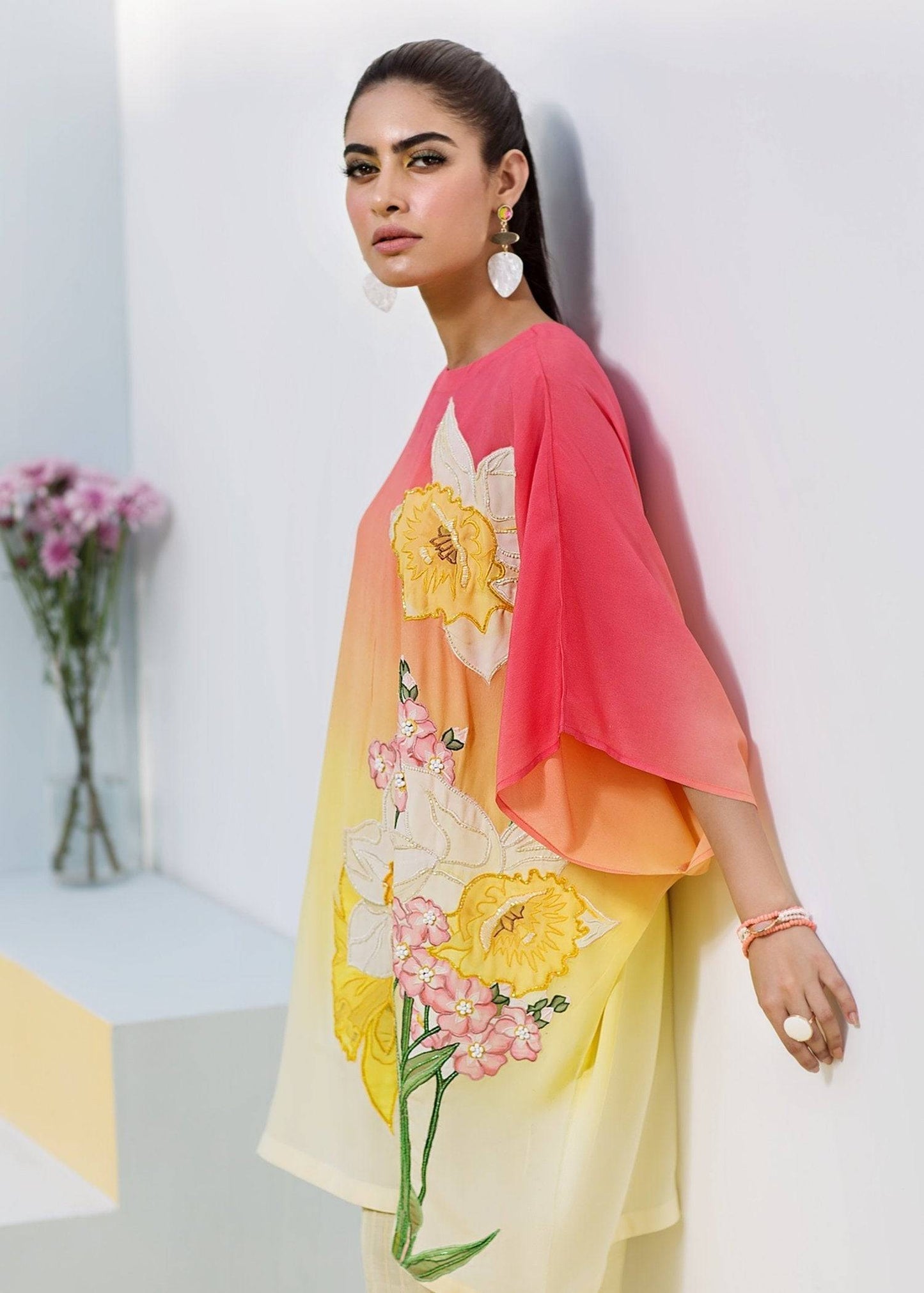 Hana | Daffodils Ready to Wear | Tahiti Bulb by Maria Faisal - Registered Vendor of : Hana - type : Ladies Clothes - 100% original wedding dresses