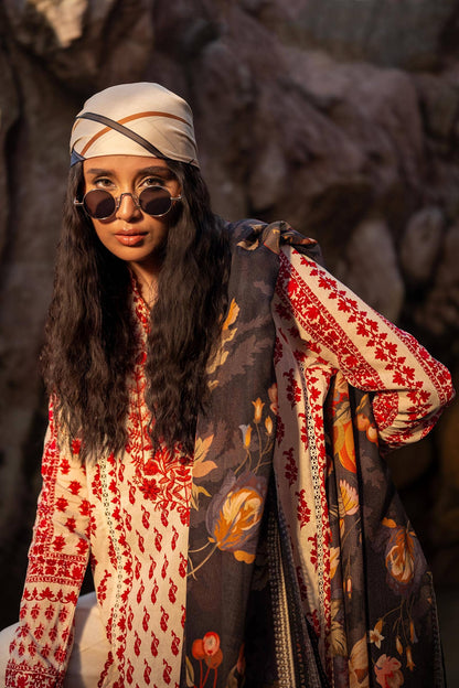 Sana Safinaz | Mahay Spring 24 | H241-006B-2BS - Ladies Clothes - Maria Faisal