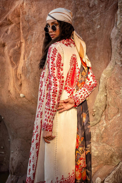 Sana Safinaz | Mahay Spring 24 | H241-006B-2BS - Ladies Clothes - Maria Faisal