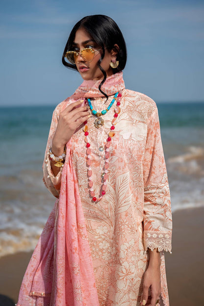Sana Safinaz | Mahay Spring 24 | H241-009B-2DD - Ladies Clothes - Maria Faisal
