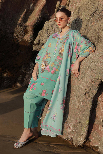 Sana Safinaz | Mahay Spring 24 | H241-026B-3CS - Ladies Clothes - Maria Faisal
