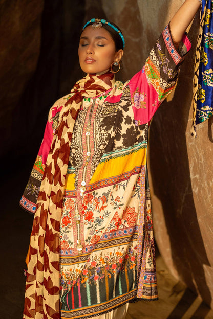 Sana Safinaz | Mahay Spring 24 | H241-027A-2I - Ladies Clothes - Maria Faisal