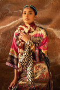 Sana Safinaz | Mahay Spring 24 | H241-027A-2I - Ladies Clothes - Maria Faisal