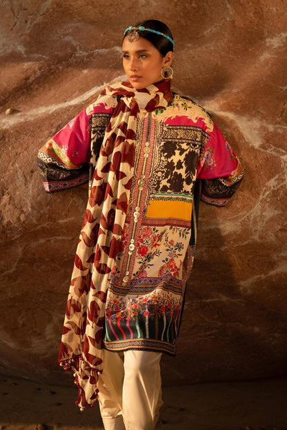 Sana Safinaz | Mahay Spring 24 | H241-027A-2I - Ladies Clothes - Maria Faisal