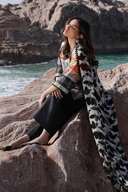 Sana Safinaz | Mahay Spring 24 | H241-027B-2I - Ladies Clothes - Maria Faisal