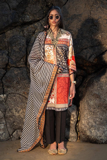 Sana Safinaz | Mahay Spring 24 | H241-028A-2BG