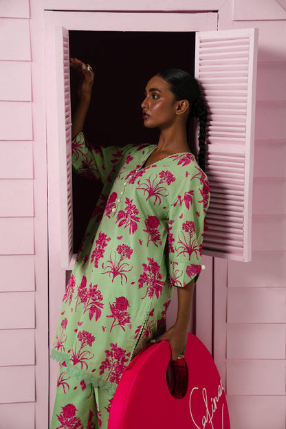 Sana Safinaz | Mahay Summer Lawn 24 | S-47 - Waniyas