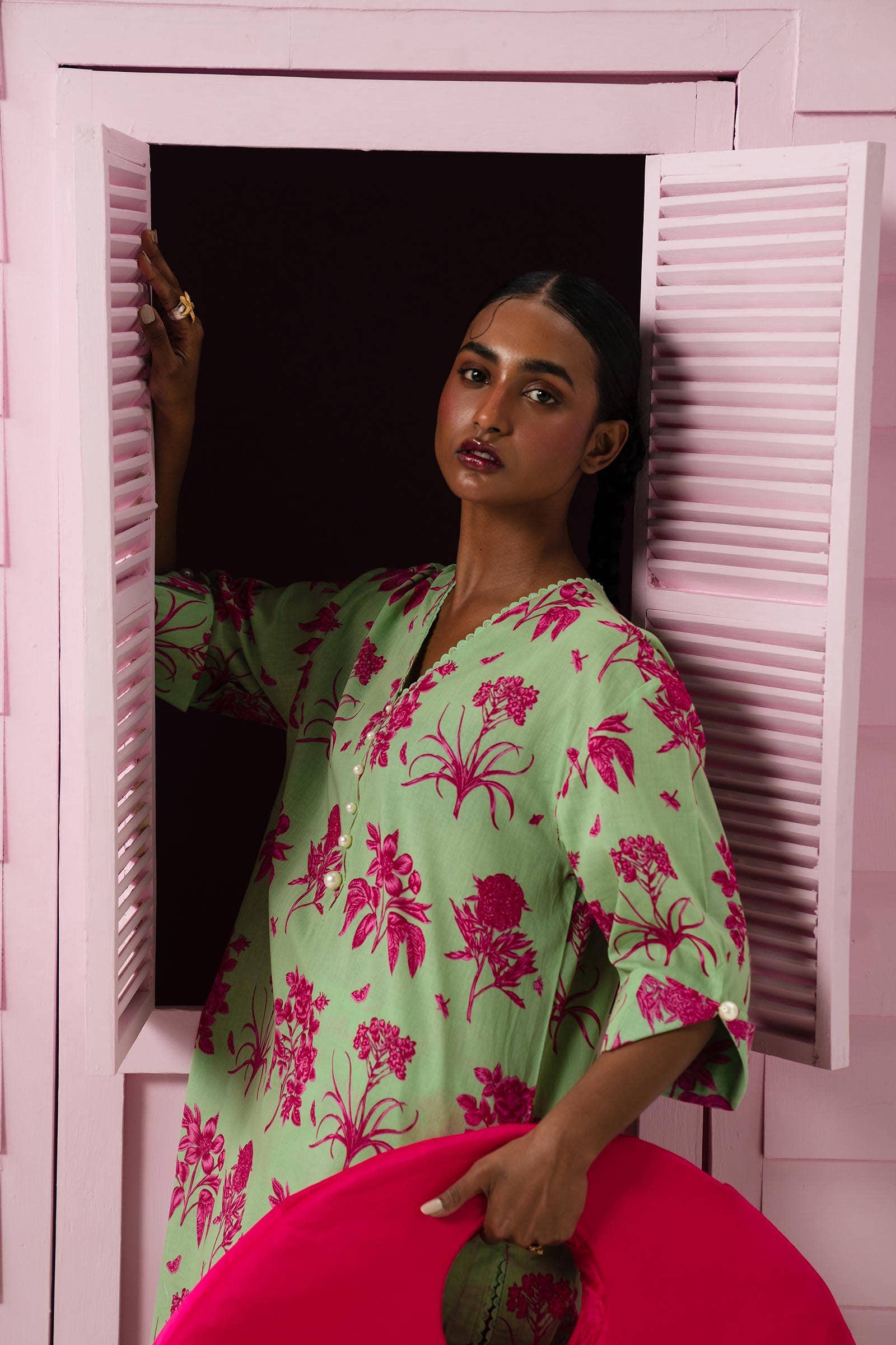 Sana Safinaz | Mahay Summer Lawn 24 | S-47 - Waniyas