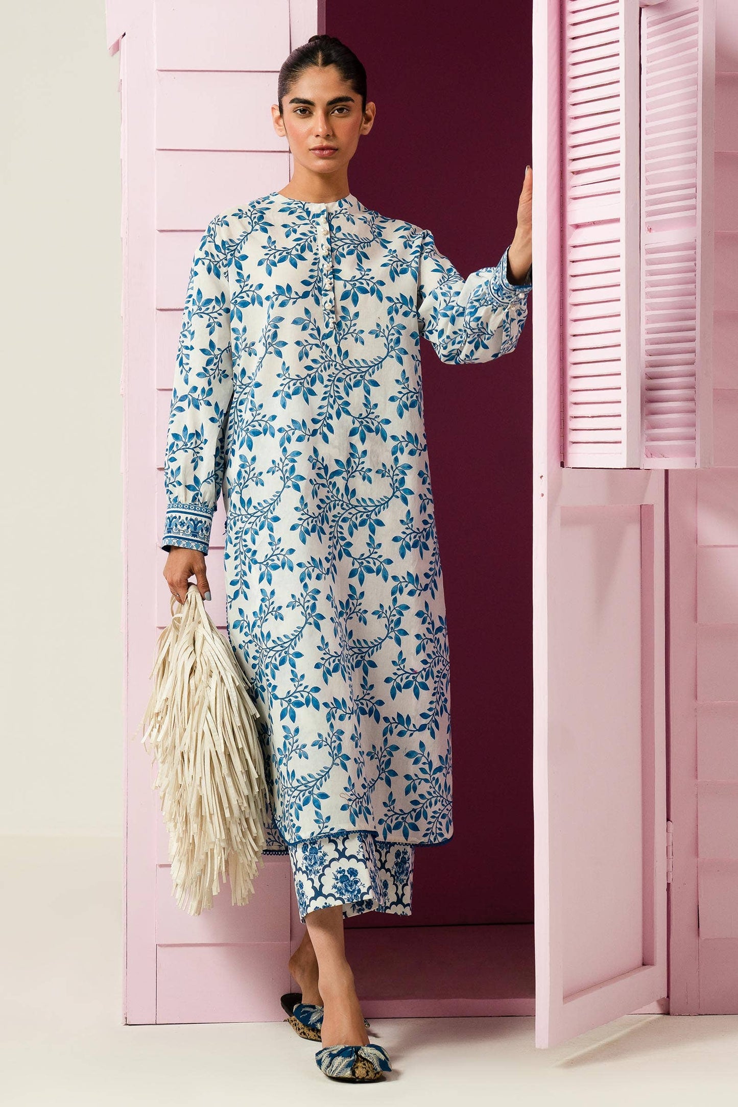 Sana Safinaz | Mahay Summer Lawn 24 | S-46 - Waniyas