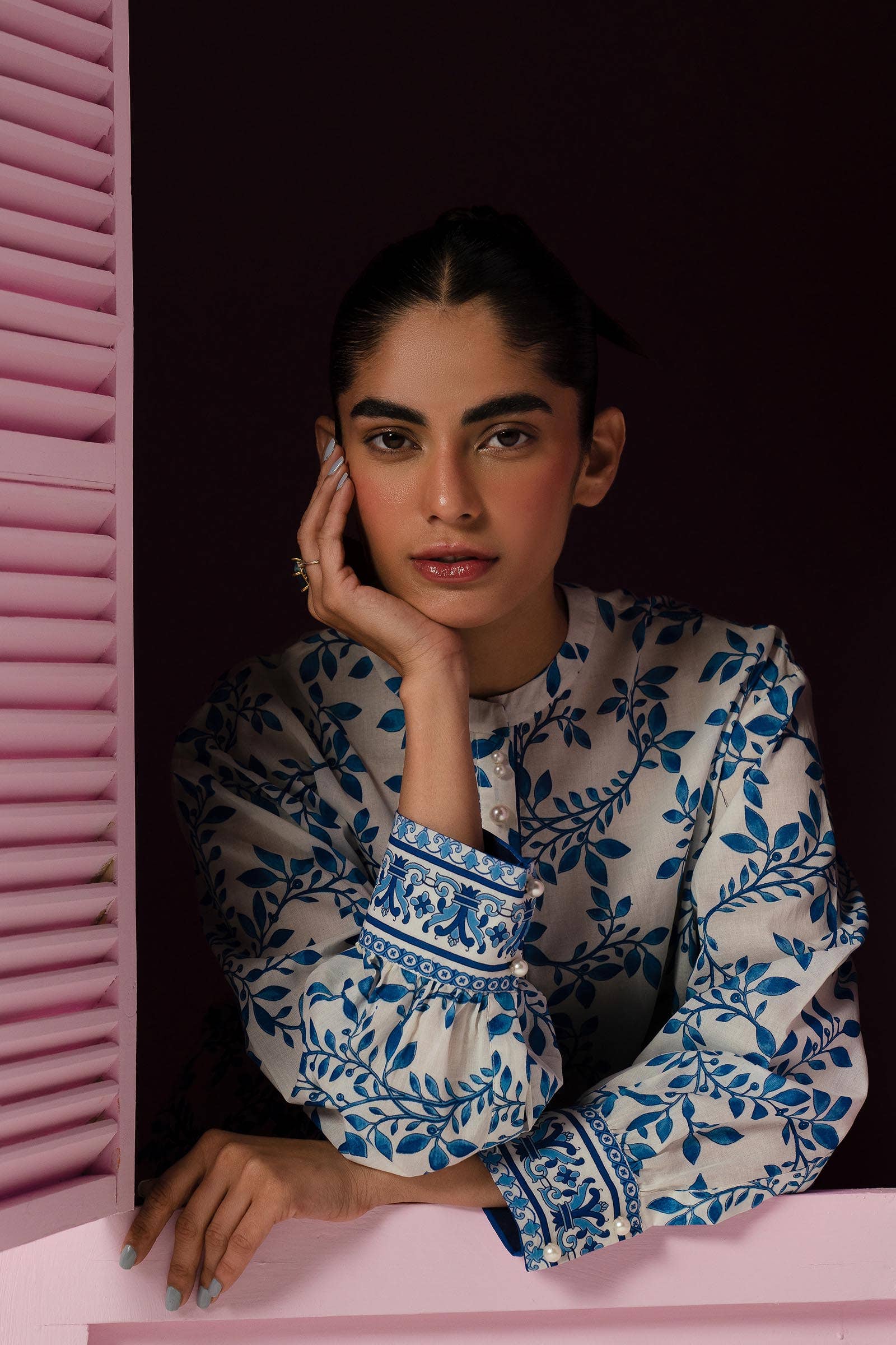 Sana Safinaz | Mahay Summer Lawn 24 | S-46 - Waniyas