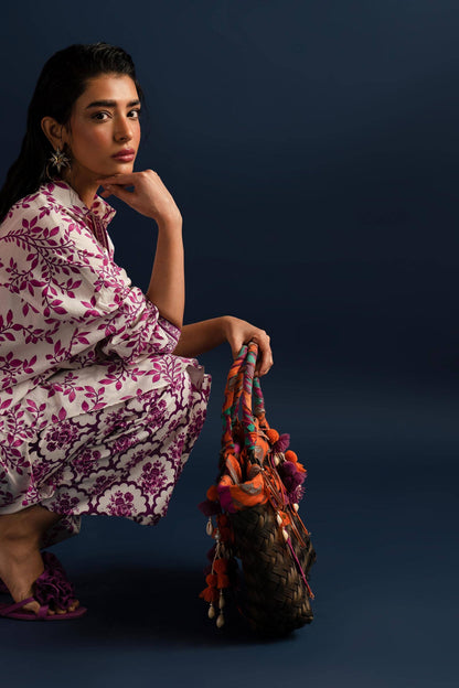 Sana Safinaz | Mahay Summer Lawn 24 | S-45 - Waniyas