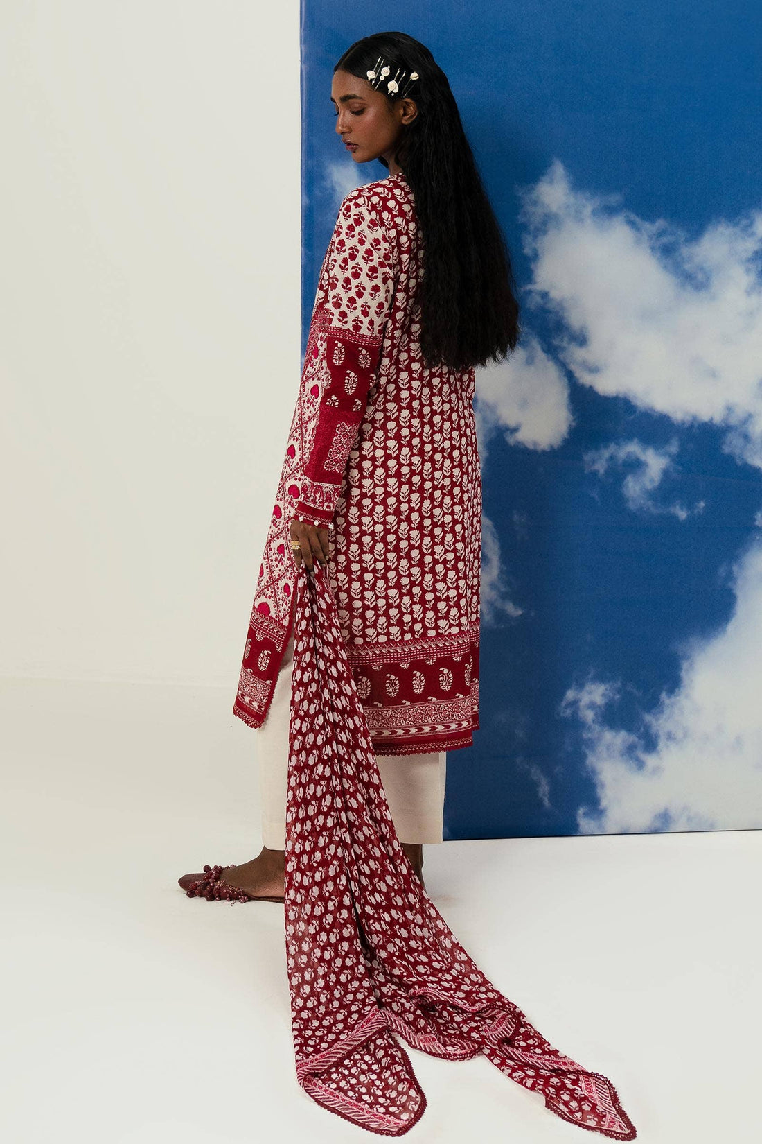 Sana Safinaz | Mahay Summer Lawn 24 | S-44 - Waniyas
