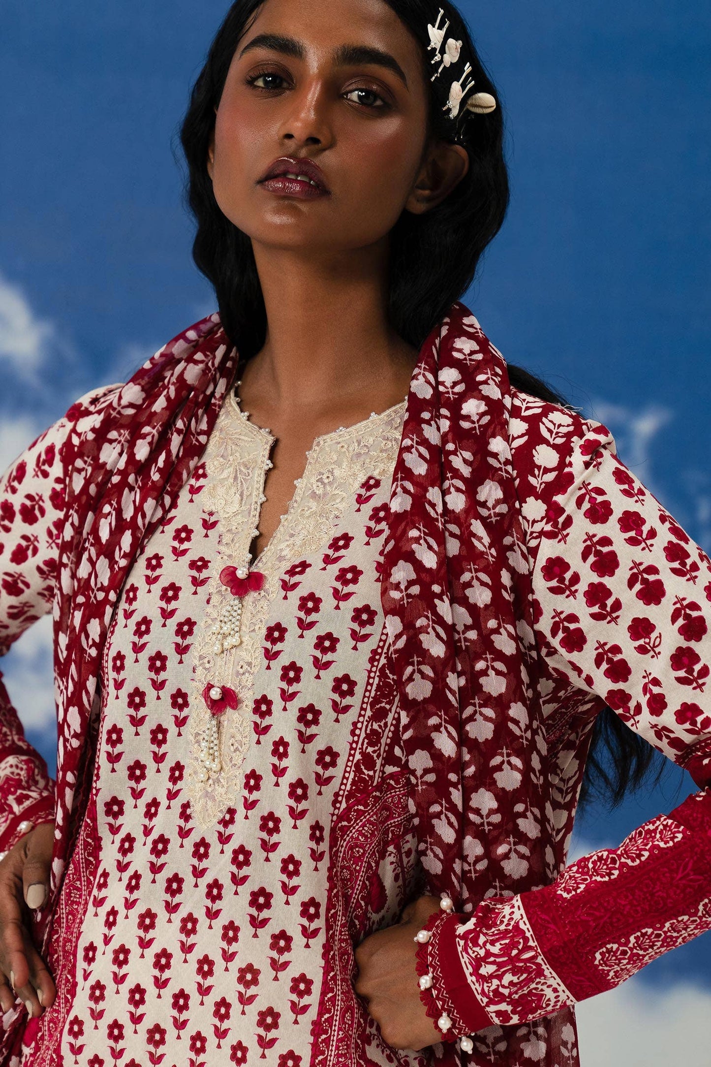 Sana Safinaz | Mahay Summer Lawn 24 | S-44 - Waniyas