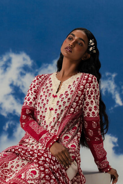 Sana Safinaz | Mahay Summer Lawn 24 | S-44 - Waniyas