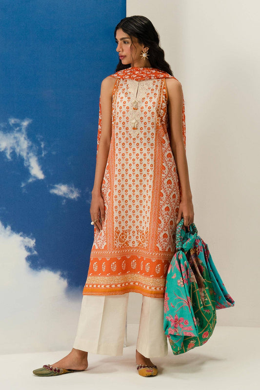 Sana Safinaz | Mahay Summer Lawn 24 | S-43 - Waniyas