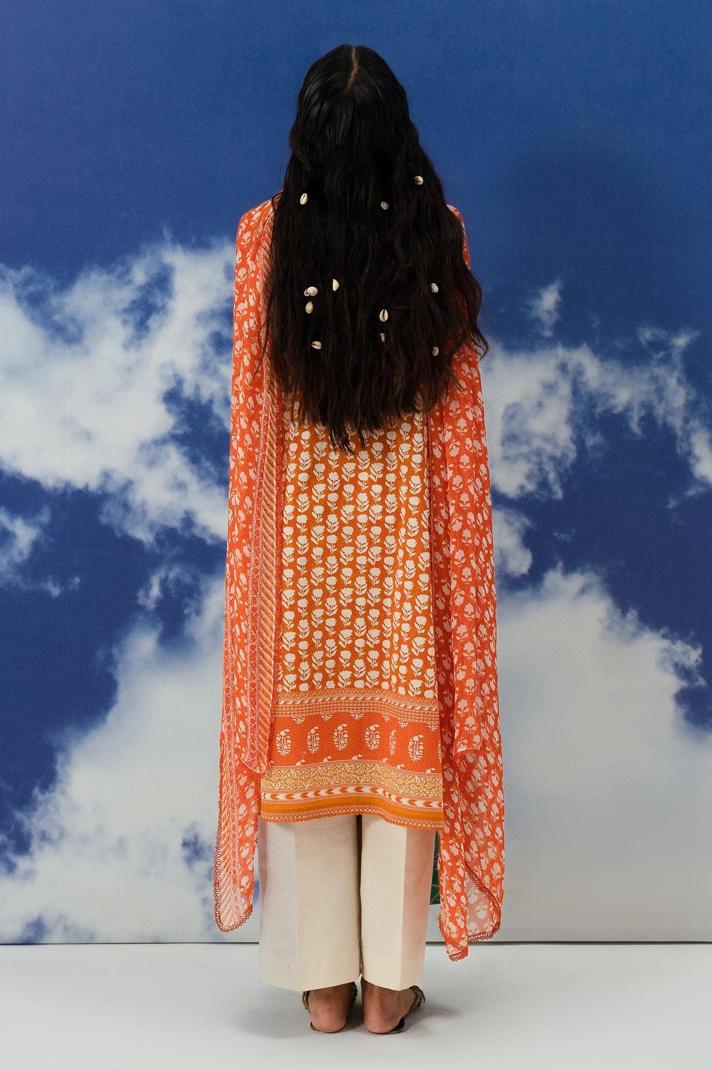 Sana Safinaz | Mahay Summer Lawn 24 | S-43 - Waniyas