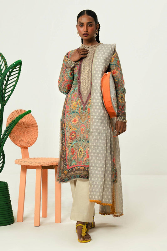 Sana Safinaz | Mahay Summer Lawn 24 | S-41 - Waniyas