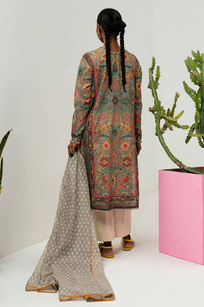 Sana Safinaz | Mahay Summer Lawn 24 | S-41 - Waniyas