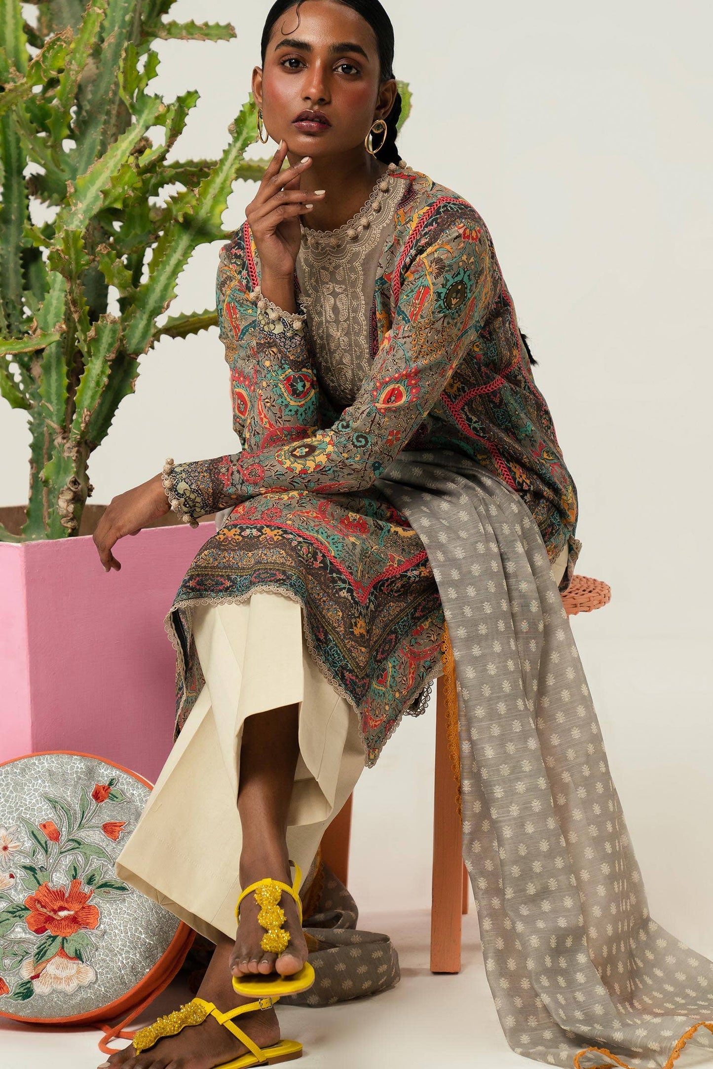 Sana Safinaz | Mahay Summer Lawn 24 | S-41 - Waniyas