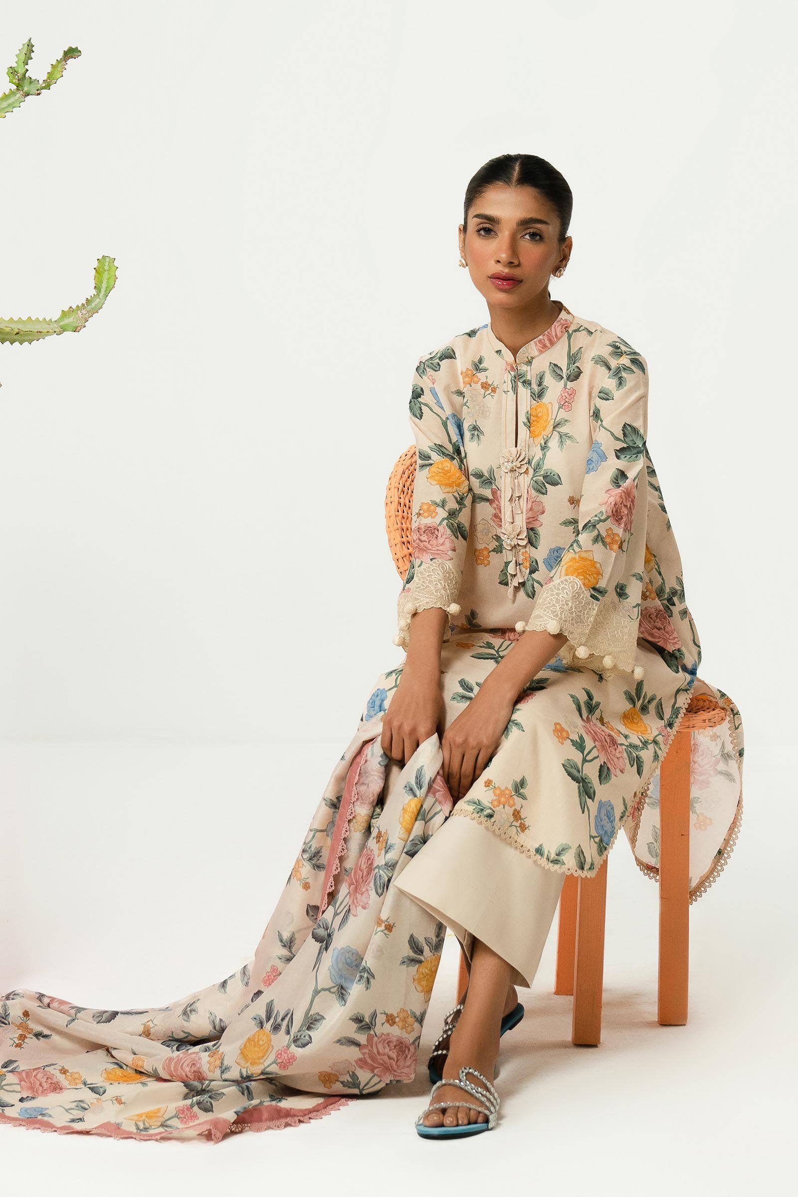 Sana Safinaz | Mahay Summer Lawn 24 | S-40 - Waniyas
