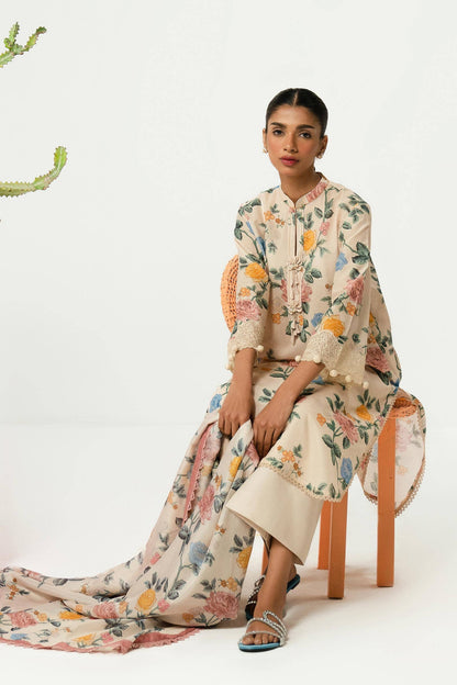 Sana Safinaz | Mahay Summer Lawn 24 | S-40 - Waniyas