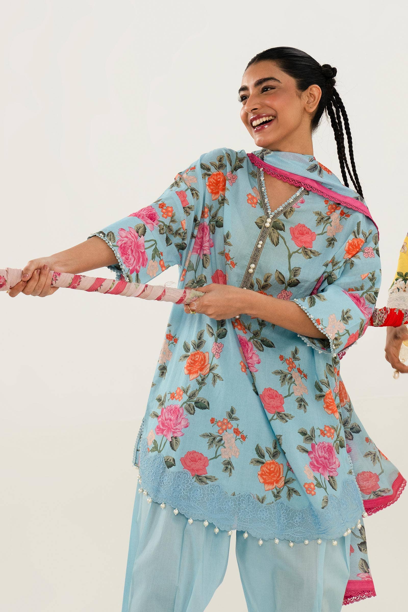 Sana Safinaz | Mahay Summer Lawn 24 | S-39 - Waniyas
