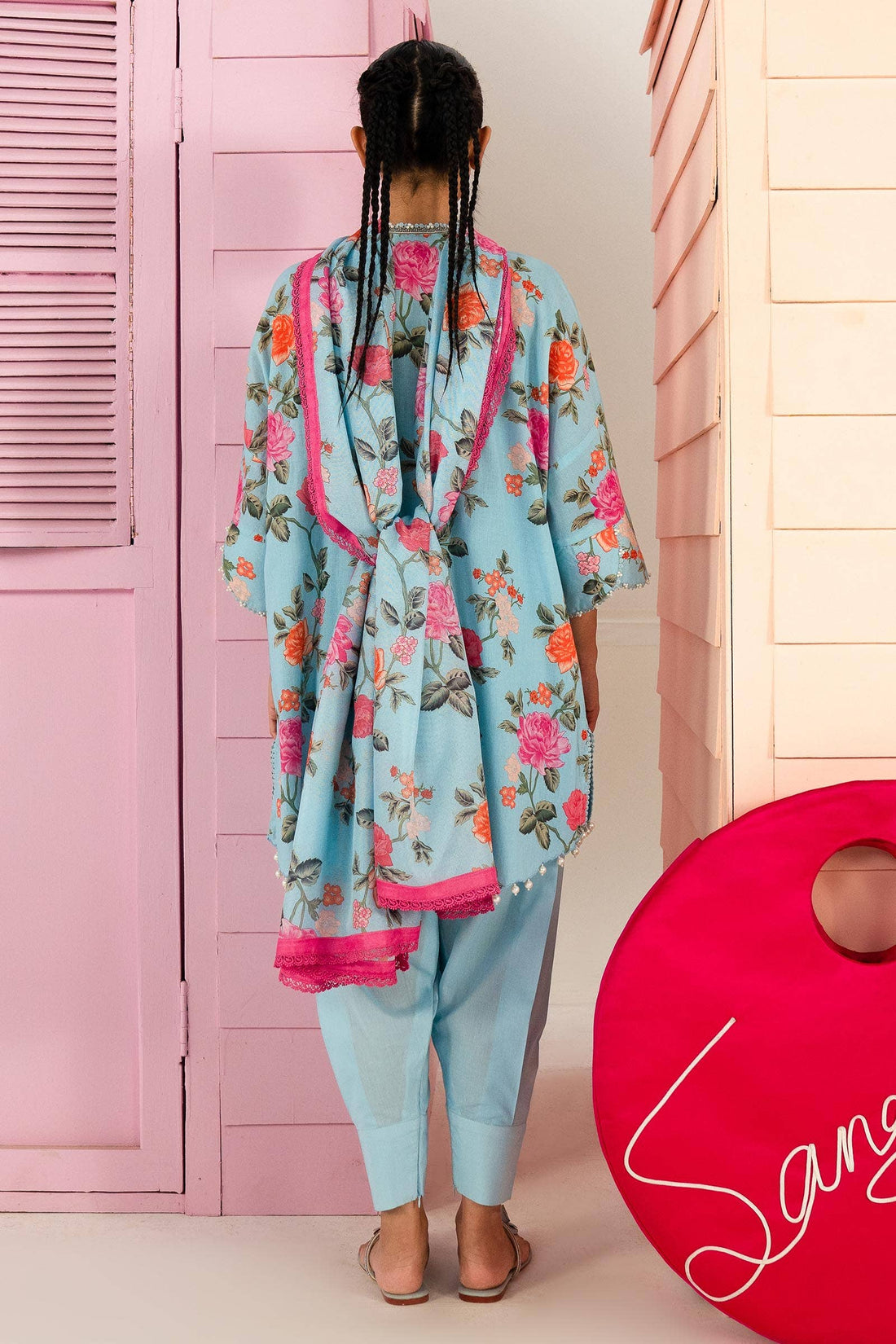 Sana Safinaz | Mahay Summer Lawn 24 | S-39 - Waniyas