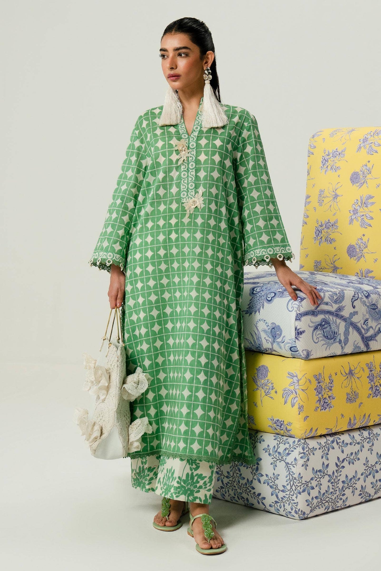 Sana Safinaz | Mahay Summer Lawn 24 | S-37 - Waniyas