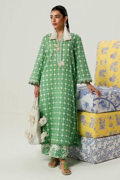 Sana Safinaz | Mahay Summer Lawn 24 | S-37 - Waniyas