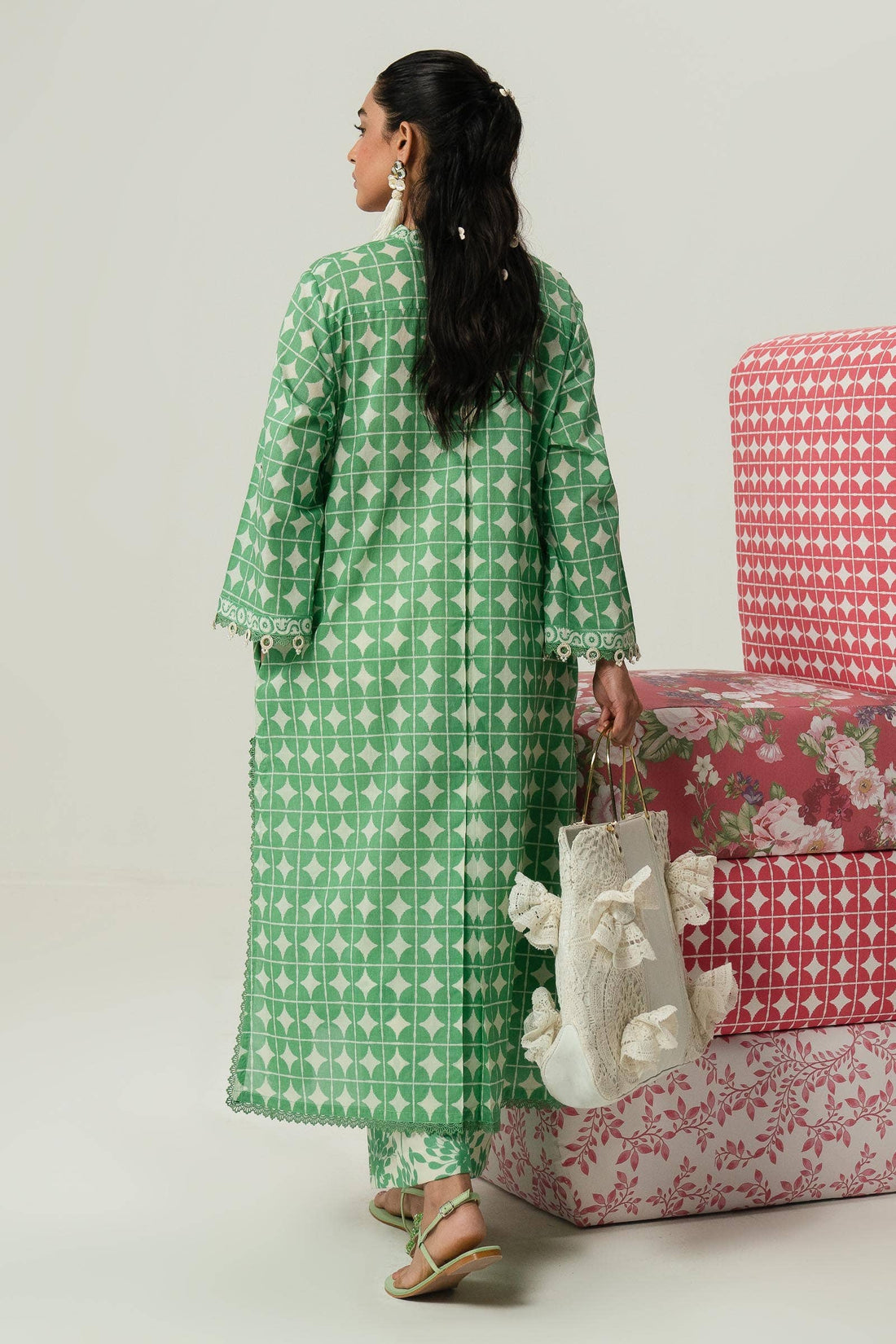 Sana Safinaz | Mahay Summer Lawn 24 | S-37 - Waniyas