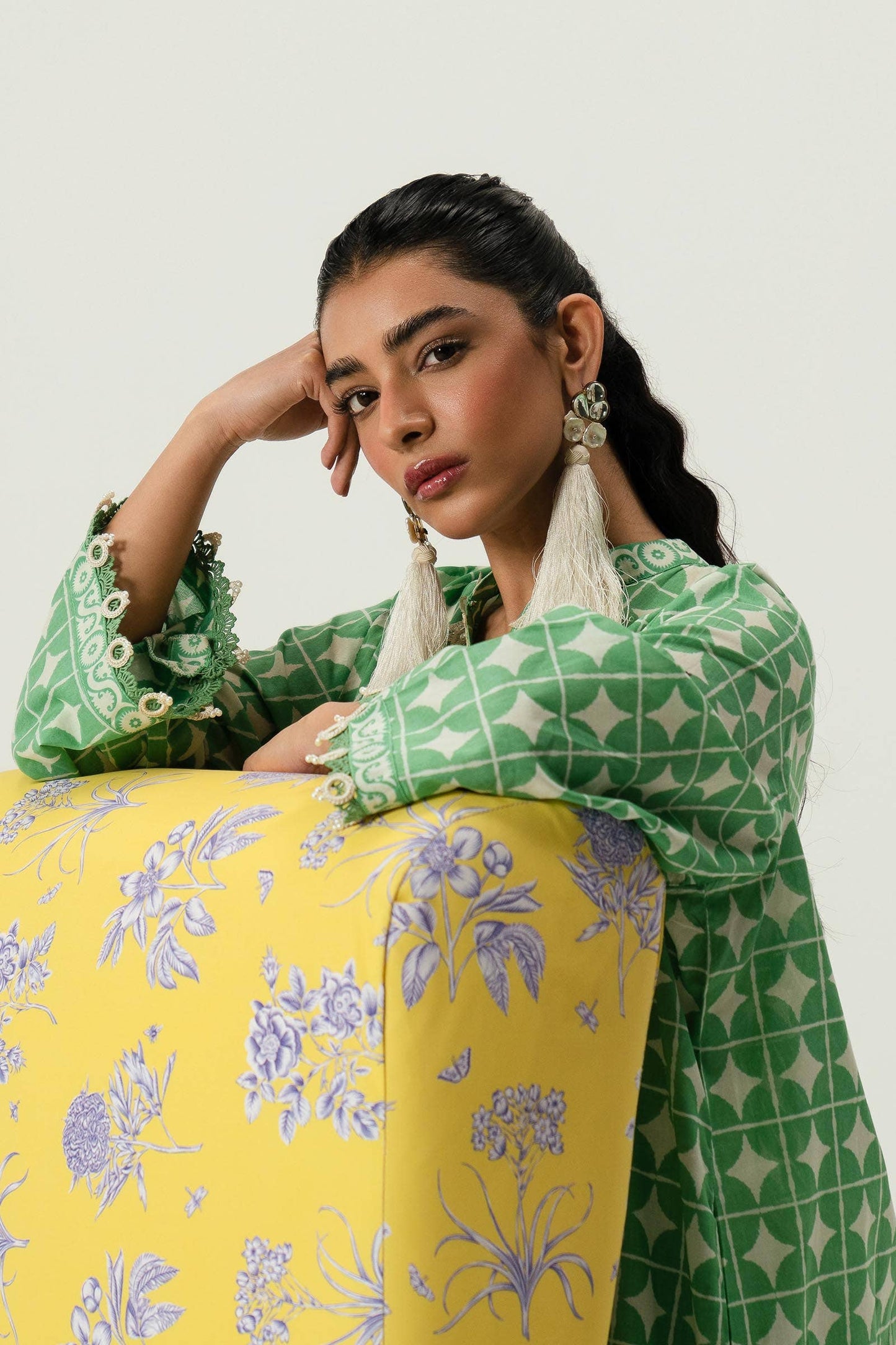 Sana Safinaz | Mahay Summer Lawn 24 | S-37 - Waniyas